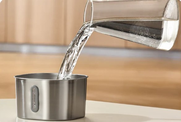 Hasta 2 semanas de agua por llenado
